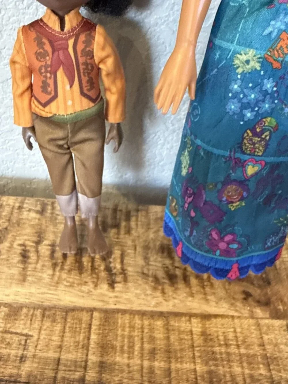 Disney Encanto Movie Madrigal Family Dolls Set Of 2 Mirabel  Antonio